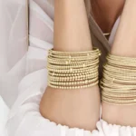 Enewton Classic Gold 4MM Bead Bangle