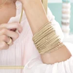 Enewton Classic Gold 2MM Bead Bangle