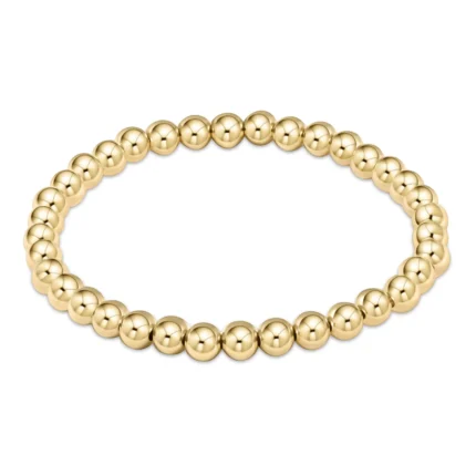 Enewton Classic Gold 5MM Bead Bracelets