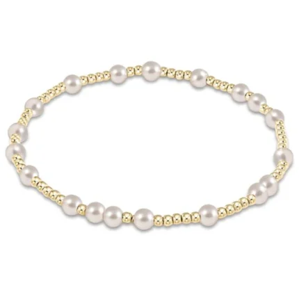 Enewton Hope Unwritten 4MM Bead Bracelets Pearl