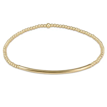 Enewton Classic Gold 2MM Bead Bracelets