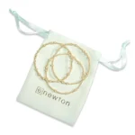 Enewton Hope Unwritten Gold Stack 4MM Bracelets
