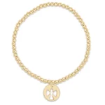 Enewton Classic Gold 3MM Bead Bracelets Guardian