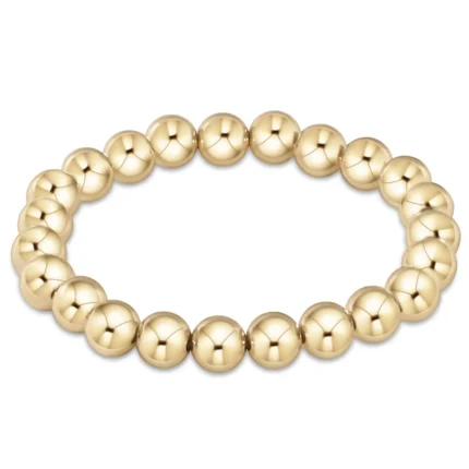 Enewton Classic Gold 8MM Bead Bracelets