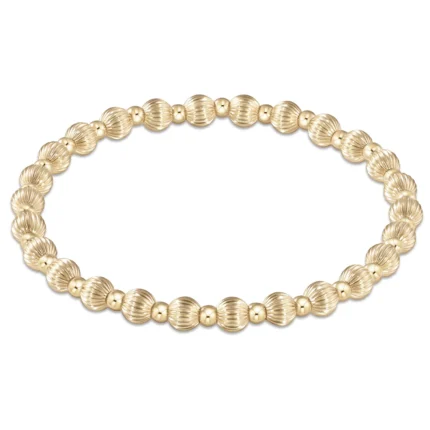 Enewton Dignity Grateful Pattern 5MM Bead Bracelets