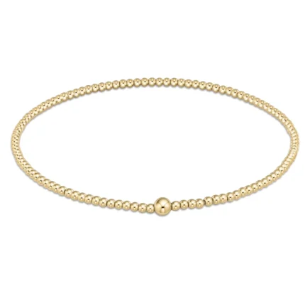Enewton Classic Gold 2MM Bead Bangle