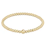 Enewton Classic Gold 4MM Bead Bangle